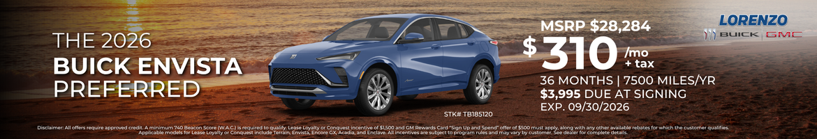 2026 Buick Envista Preferred