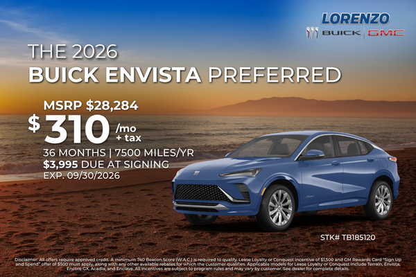 2026 Buick Envista Preferred