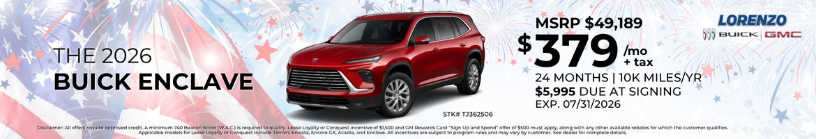 Buick Enclave Preferred