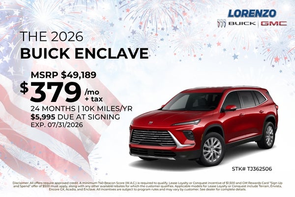 Buick Enclave Preferred
