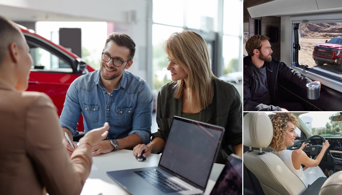 Buick GMC Finance Center: Uncover GMC and Buick Specials