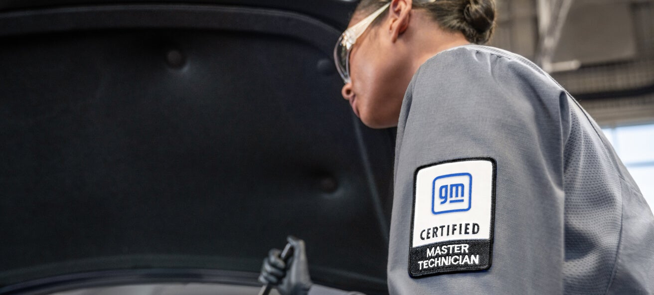 Buick Service Under Hood