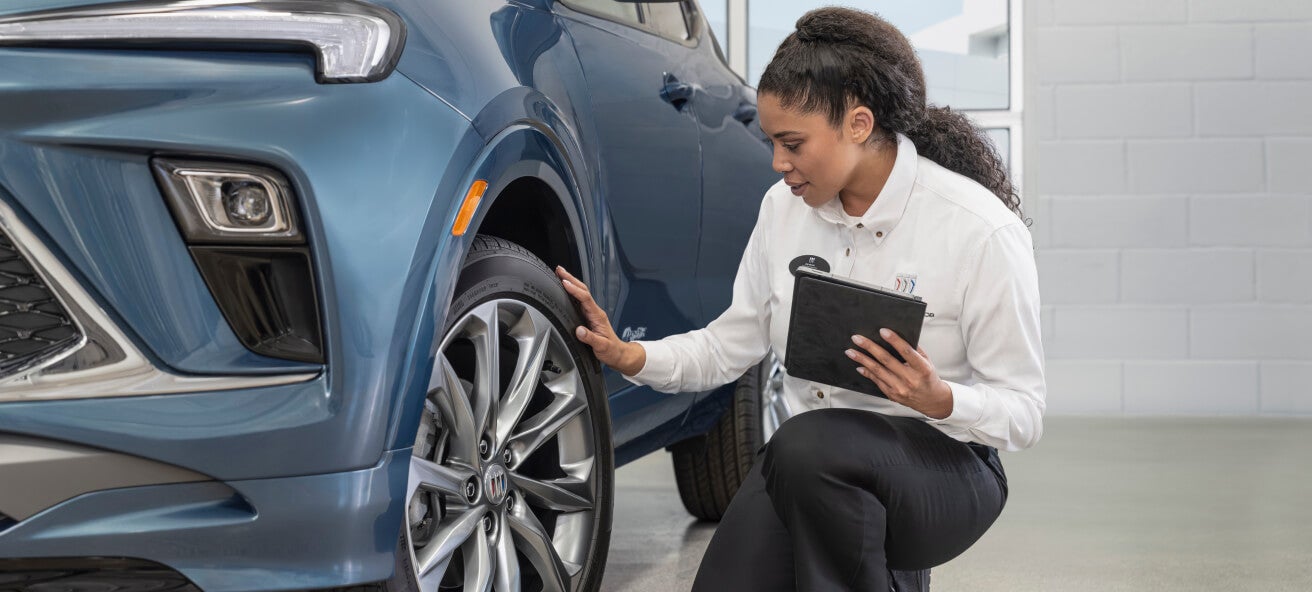 Buick Service Tires